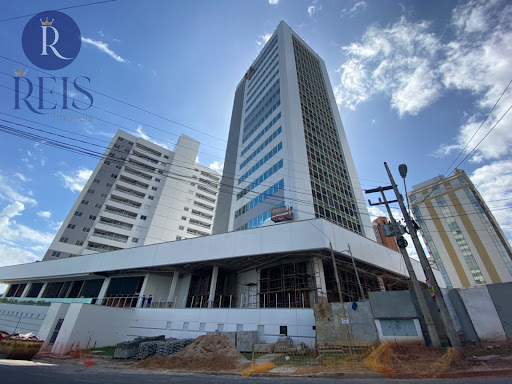 Fachada - Obra em Julho 2022