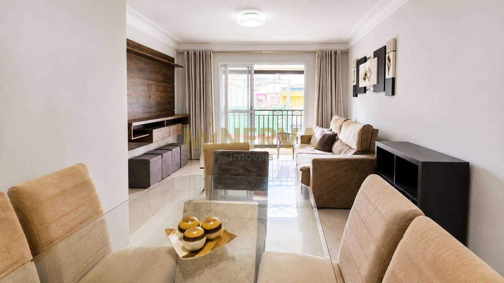 Apartamento à venda com 3 quartos, 2 banheiros, 2 vagas e 83m² no Tatuapé, São Paulo — foto principal
