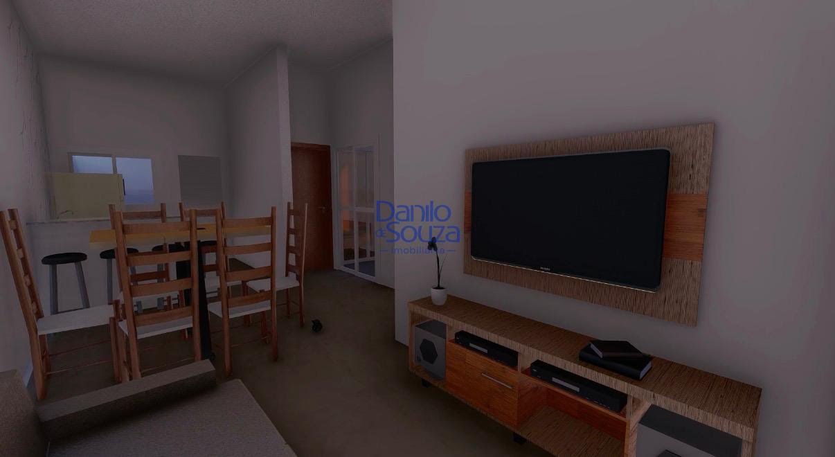 Casa à venda com 2 quartos, 1 suíte, 2 vagas e 106m² no Dona Adélia II, Araxá (MG) — foto 2 de 6