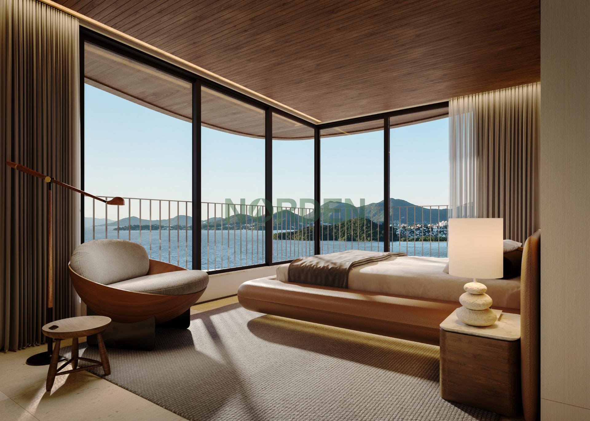 Apartamento de 137.31 m² com 3 quartos no Aura Residence, Agronômica