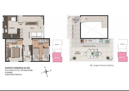 Apartamento, 3 quartos, 45 m² - Foto 15