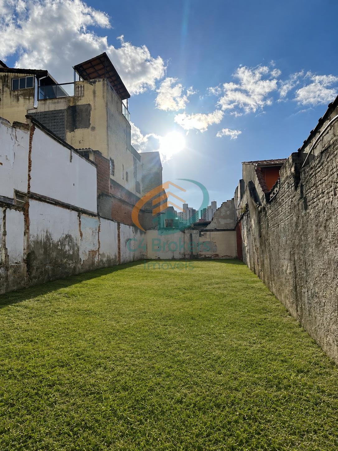 Perspectiva Terreno Limpo