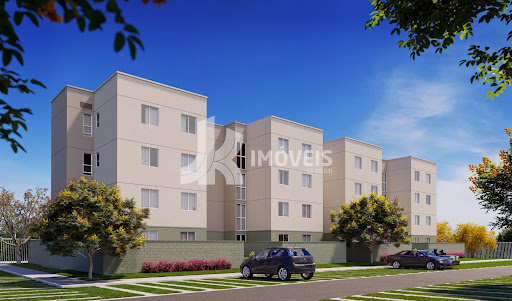 Fachada bloco apartamentos SEM suíte