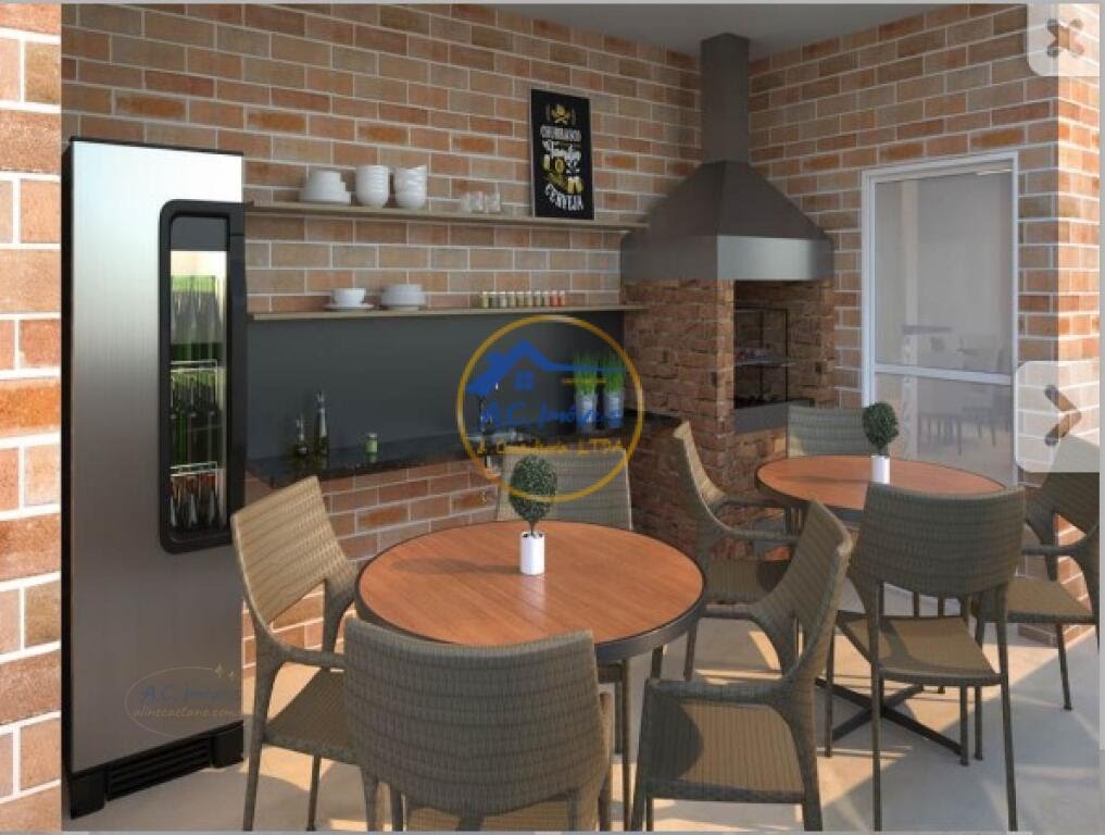 Apartamento à venda com 1 quarto, 1 banheiro, 1 vaga e 54m² no Aviação, Praia Grande (SP) — foto 15 de 19