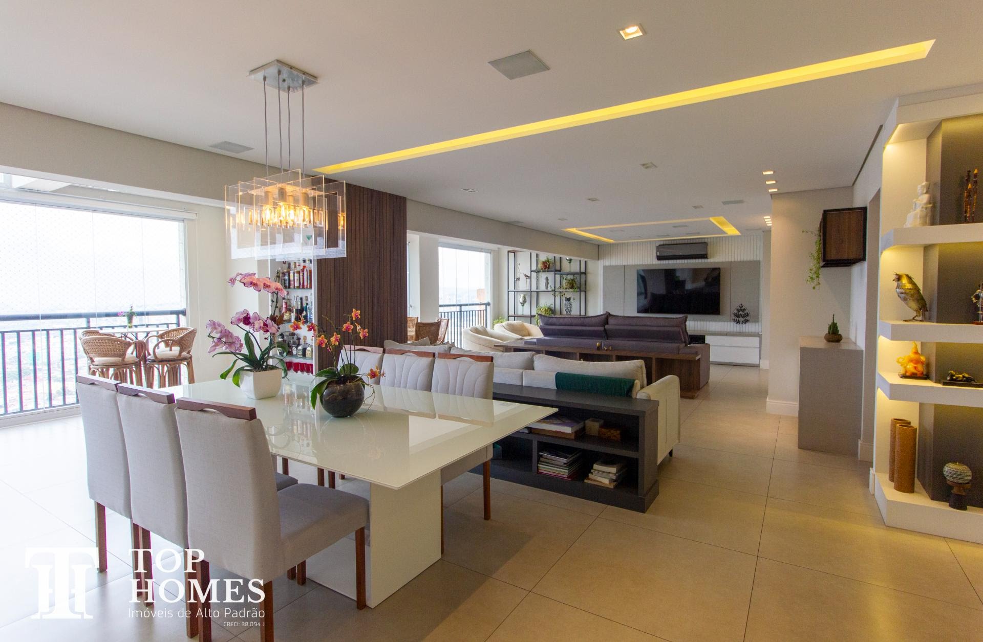 Apartamento Duplex de luxo/alto padrão à venda no Alta Vista Jundiaí