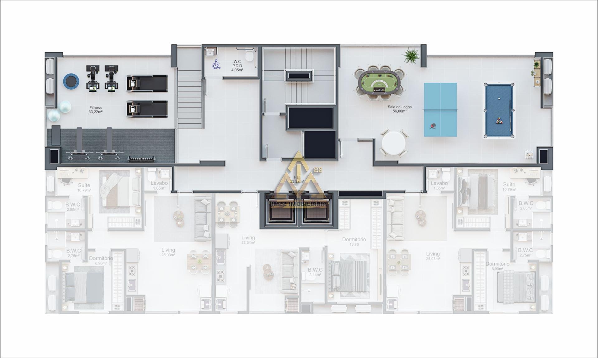 Apartamento à venda com 2 quartos, 1 suíte, 1 vaga e 60m² no Morretes, Itapema (SC) — foto 14 de 16