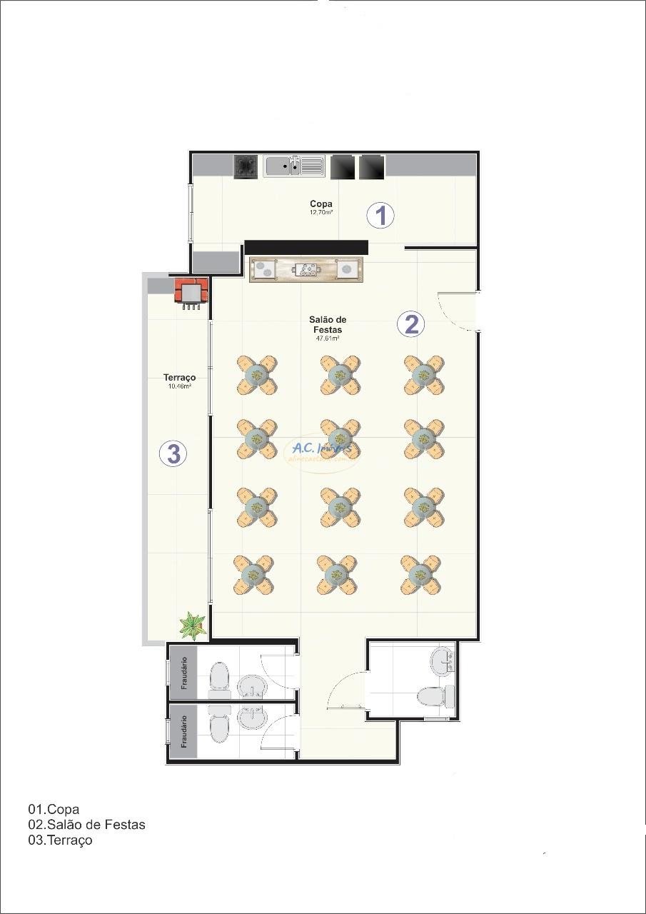 Apartamento à venda com 2 quartos, 1 suíte, 1 vaga e 64m² no Nova Mirim, Praia Grande (SP) — foto 30 de 30