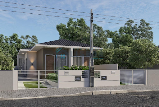 Casa Geminada em Forquilhas  -  São José