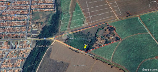 área para loteamento em Tambaú SP