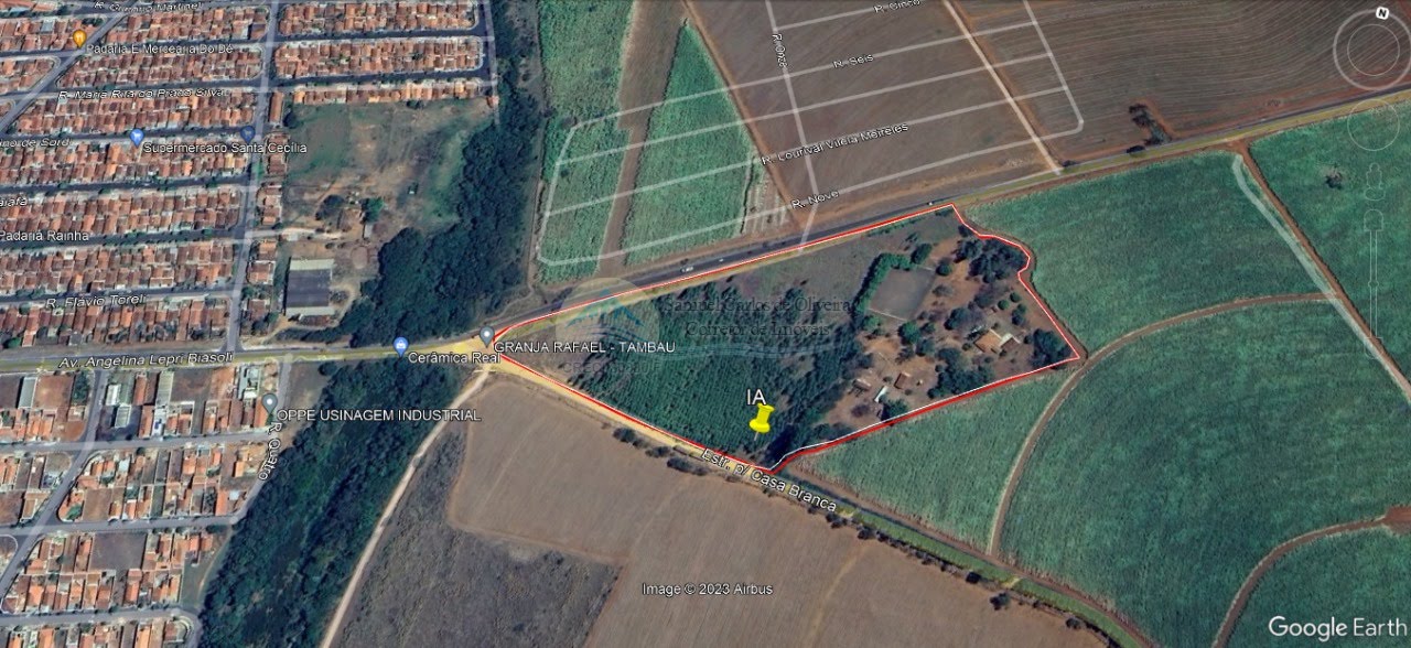 área para loteamento em Tambaú SP