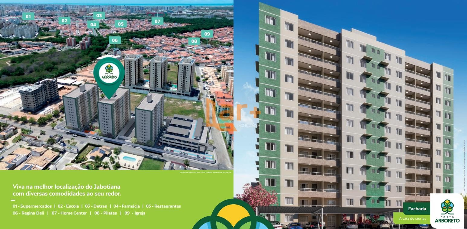 Apartamento à venda com 3 quartos, 1 suíte, 1 vaga e 70m² no Jabotiana, Aracaju (SE) — foto 6 de 30