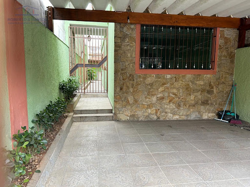 Vista da garagem