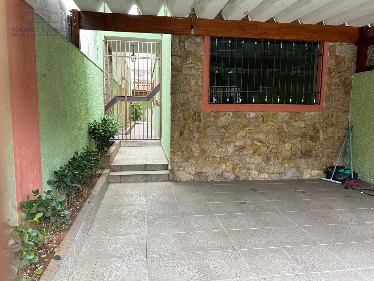 Vista da garagem