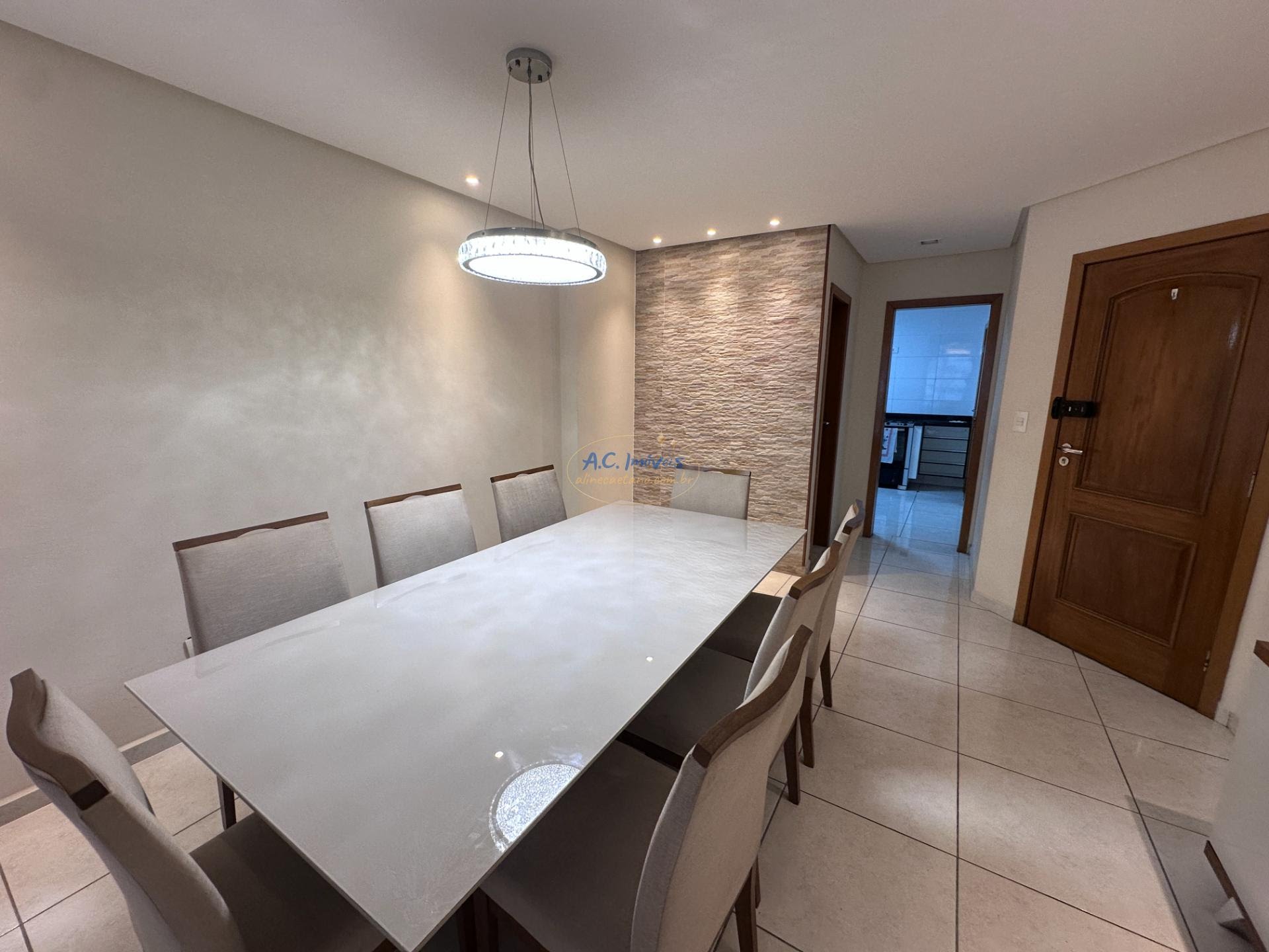 Apartamento para alugar com 3 quartos, 3 suítes, 2 vagas e 140m² no Canto do Forte, Praia Grande (SP) — foto 19 de 30