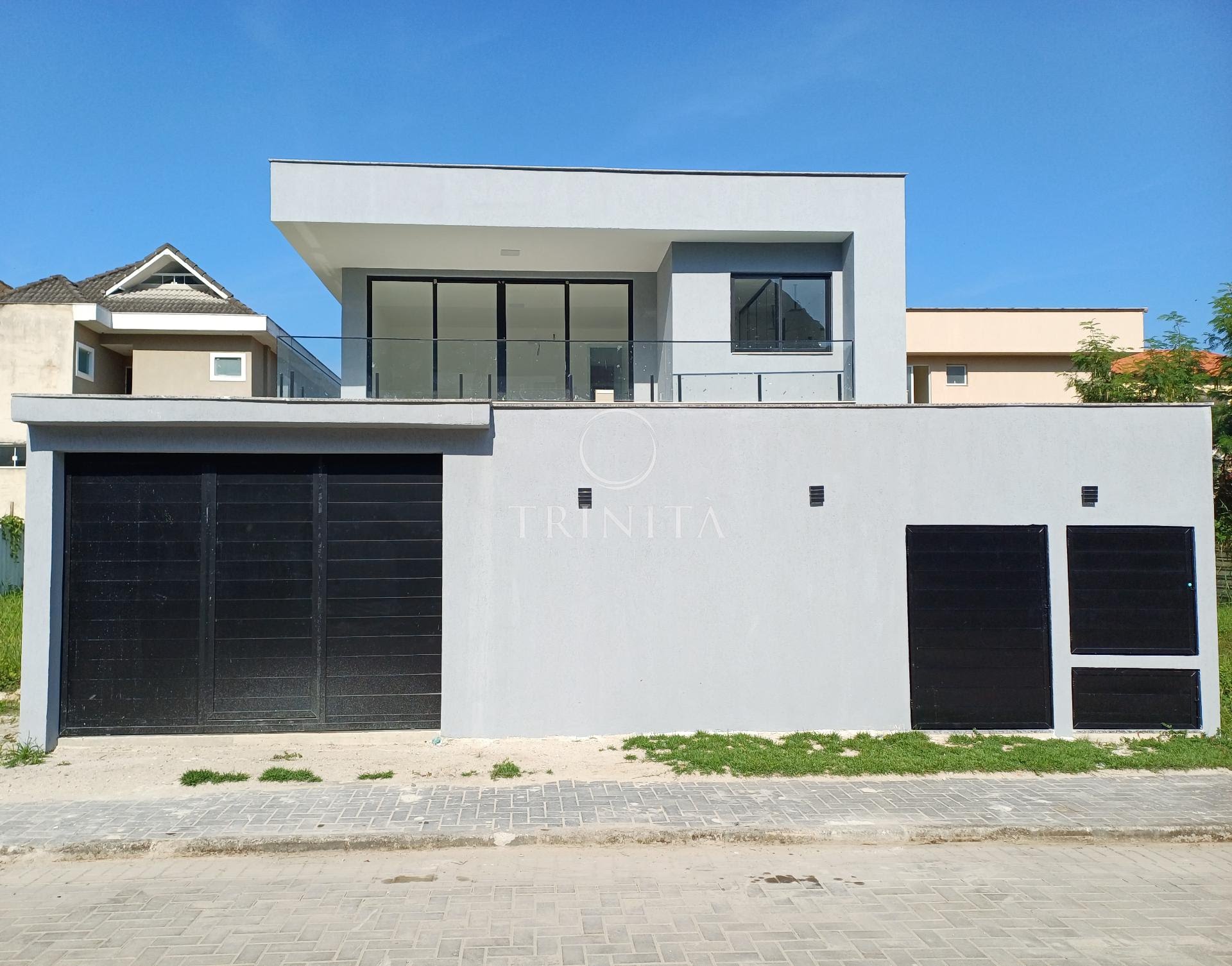Frente da casa
