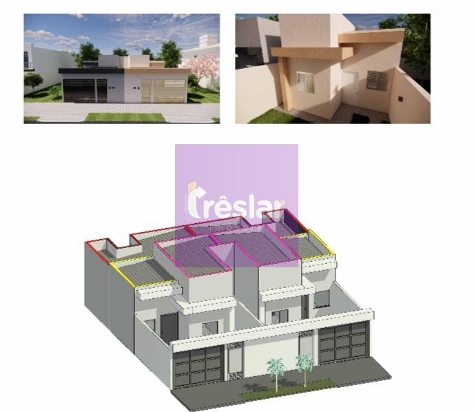 Casa à venda com 2 quartos, 1 banheiro, 1 vaga e 47m² no Jardim Vila Verde, Três Lagoas — foto principal