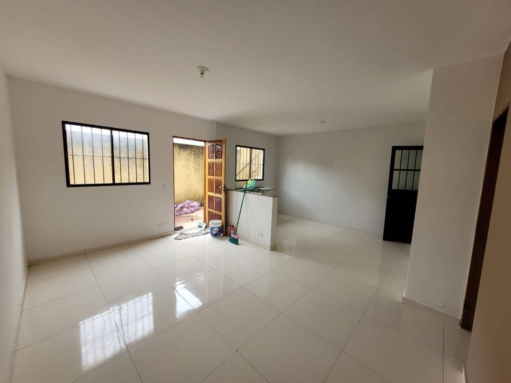 Sala e cozinha em ambient