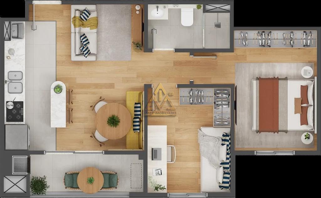 Apartamento à venda com 2 quartos, 1 banheiro, 1 vaga e 48m² no Itajubá II, Barra Velha (SC) — foto 30 de 30