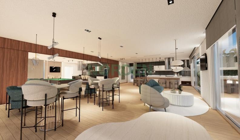 Apartamento de 114.19 m² com 3 quartos no Seleto Vivara, Cachoeira do Bom Jesus