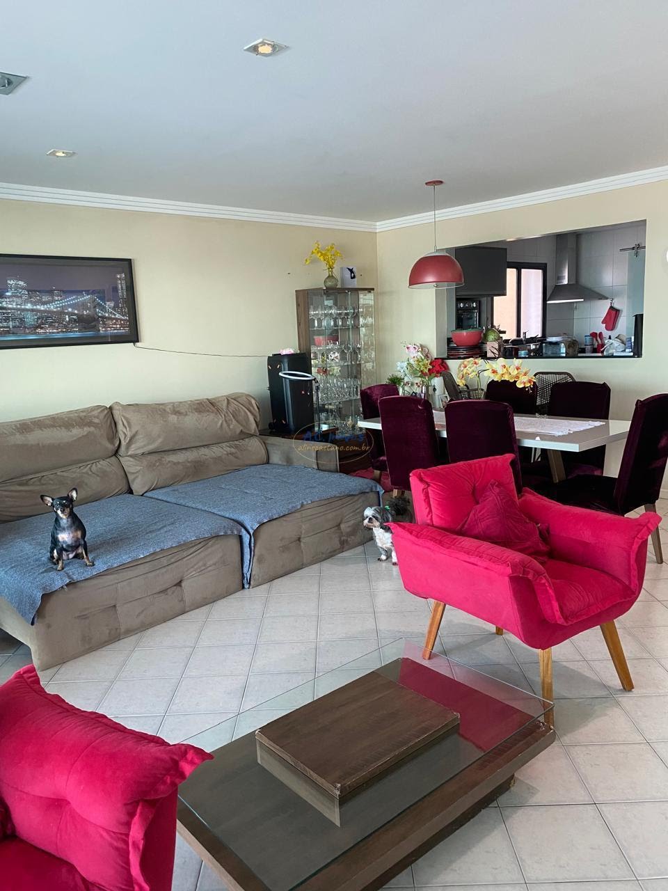 Apartamento para alugar com 4 quartos, 1 suíte, 2 vagas e 138m² no Jardim Caiahu, Mongaguá (SP) — foto 30 de 30