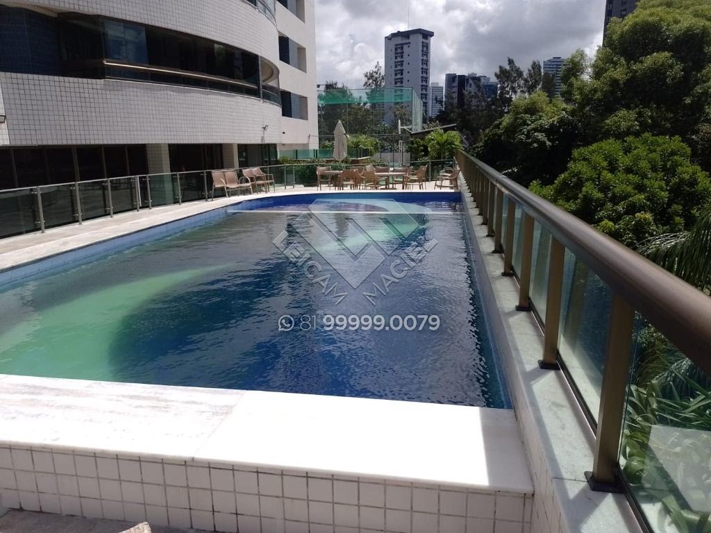 Apartamento à venda com 4 quartos, 4 suítes, 3 vagas e 208m² no Jaqueira, Recife (PE) — foto 16 de 30