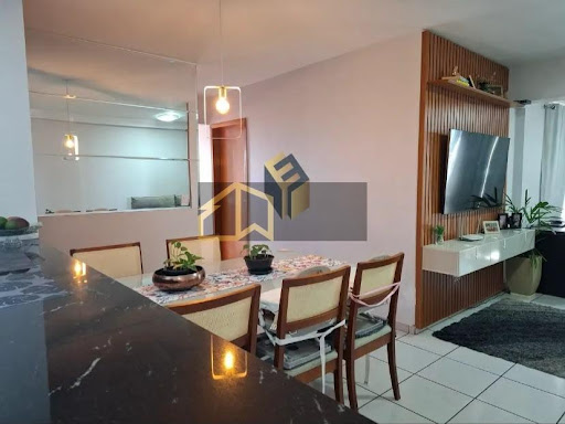 Apartamento em Residencial Eldorado  -  Goiânia