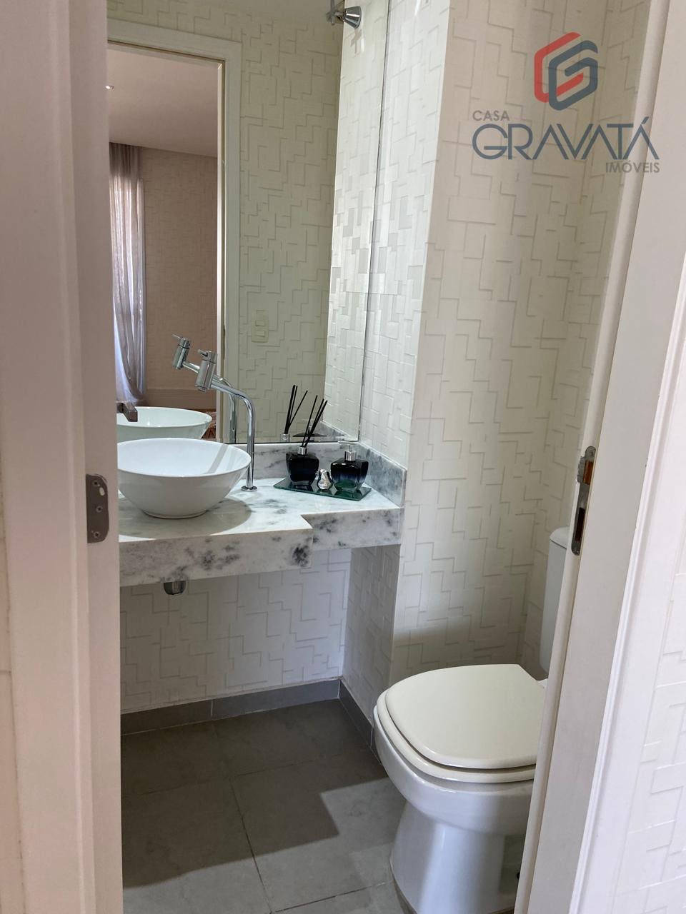 Apartamento para alugar com 3 quartos, 3 suítes, 2 vagas e 128m² no Centro, Santo André (SP) — foto 12 de 24