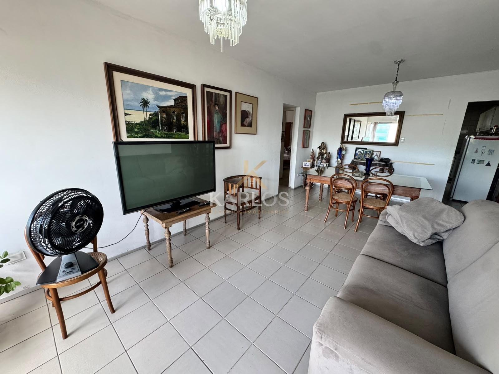 Apartamento à venda com 3 quartos, 1 suíte, 1 vaga e 115m² no Casa Forte, Recife (PE) — foto 8 de 22