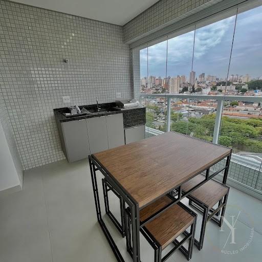 Apartamento mobiliado 81m² no Villa de Coimbra com lazer completo