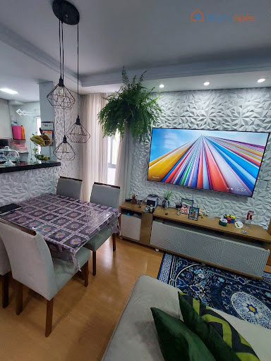 Sala de estar e jantar