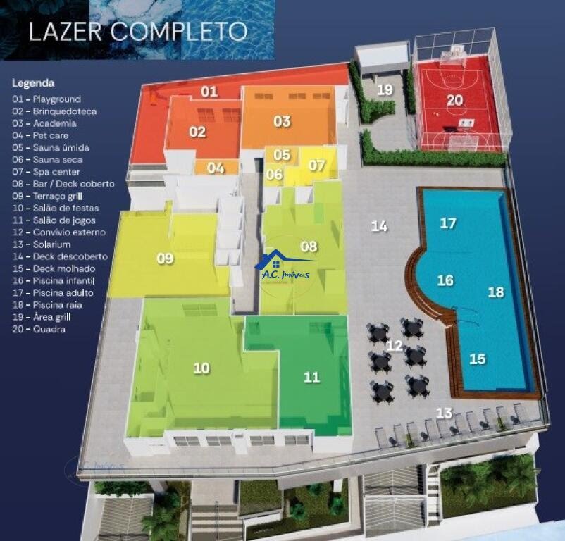 Apartamento à venda com 2 quartos, 1 suíte, 2 vagas e 78m² no Guilhermina, Praia Grande (SP) — foto 6 de 30