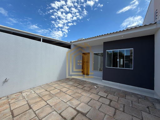 Casa à Venda no bairro Siena - Cascavel, 2 Quartos, 60m², R$340mil
