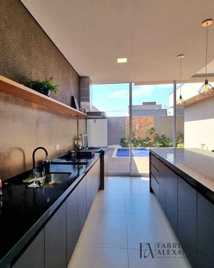 Casa à venda com 3 quartos, 5 banheiros, 4 vagas e 245m² no Damha VI, São José do Rio Preto — foto principal