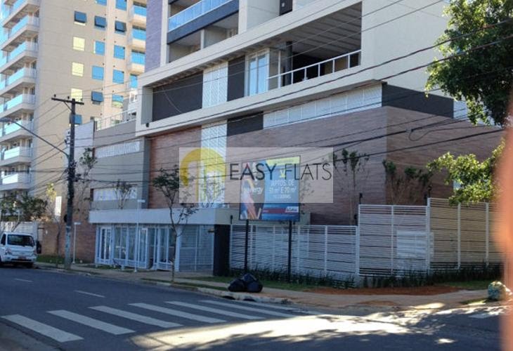 Apartamento para alugar com 1 quarto, 1 banheiro, 1 vaga e 51m² no Brooklin, São Paulo (SP) — foto 24 de 30