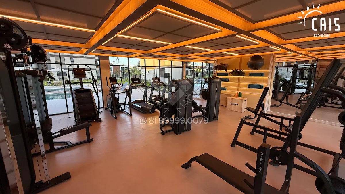 Apartamento à venda com 1 quarto, 1 banheiro, 1 vaga e 36m² no Muro Alto, Ipojuca (PE) — foto 19 de 30