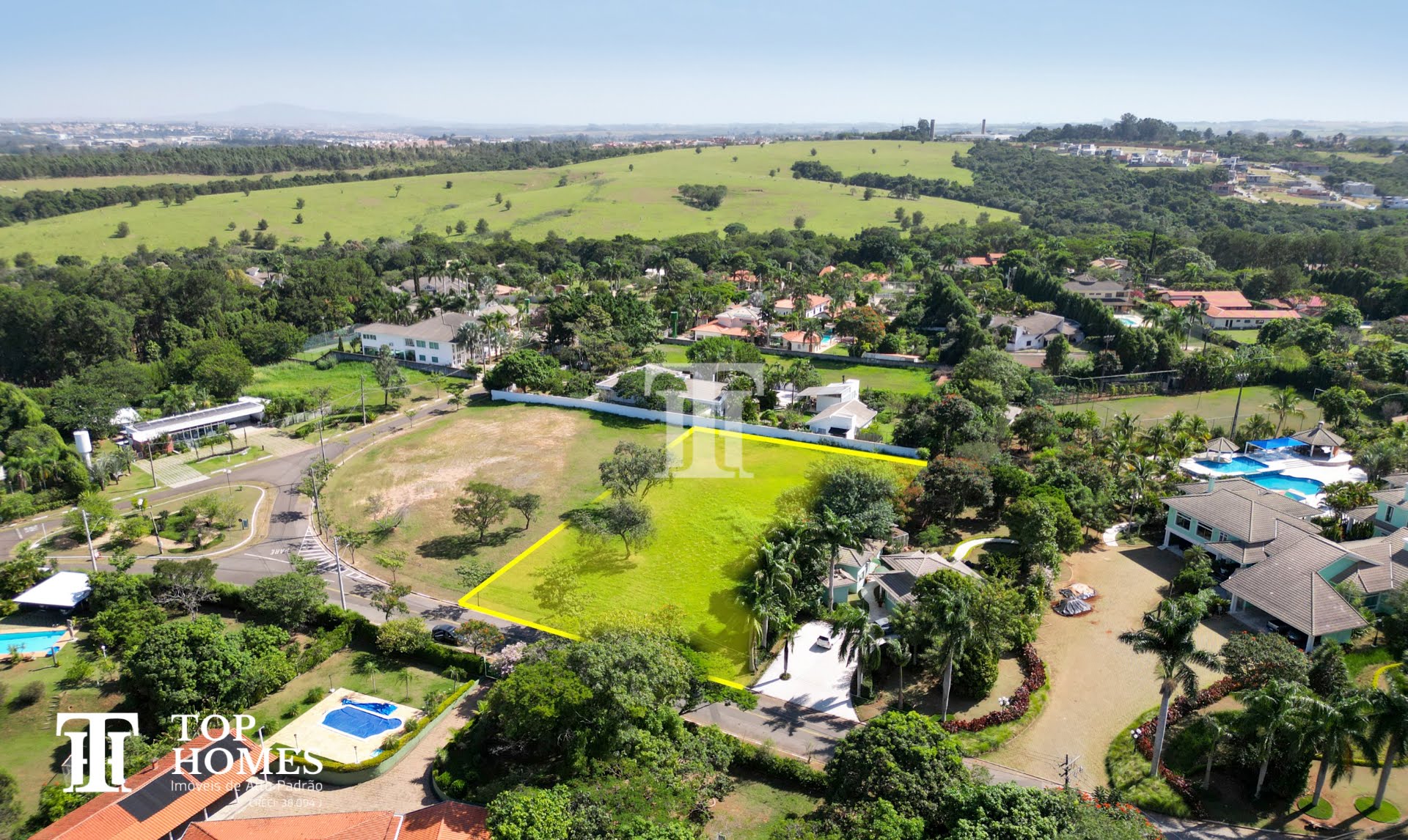 Terreno/lote à venda no condomínio de alto padrão City Castelo em Itu/SP