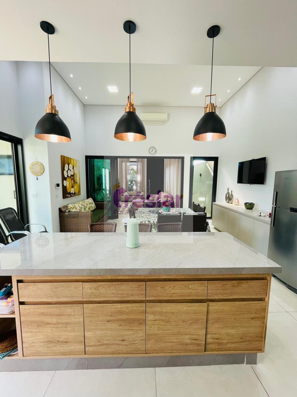 Casa à venda com 3 quartos, 3 suítes, 2 vagas e 205m² no Condominio Village do Lago, Três Lagoas (MS) — foto 14 de 23