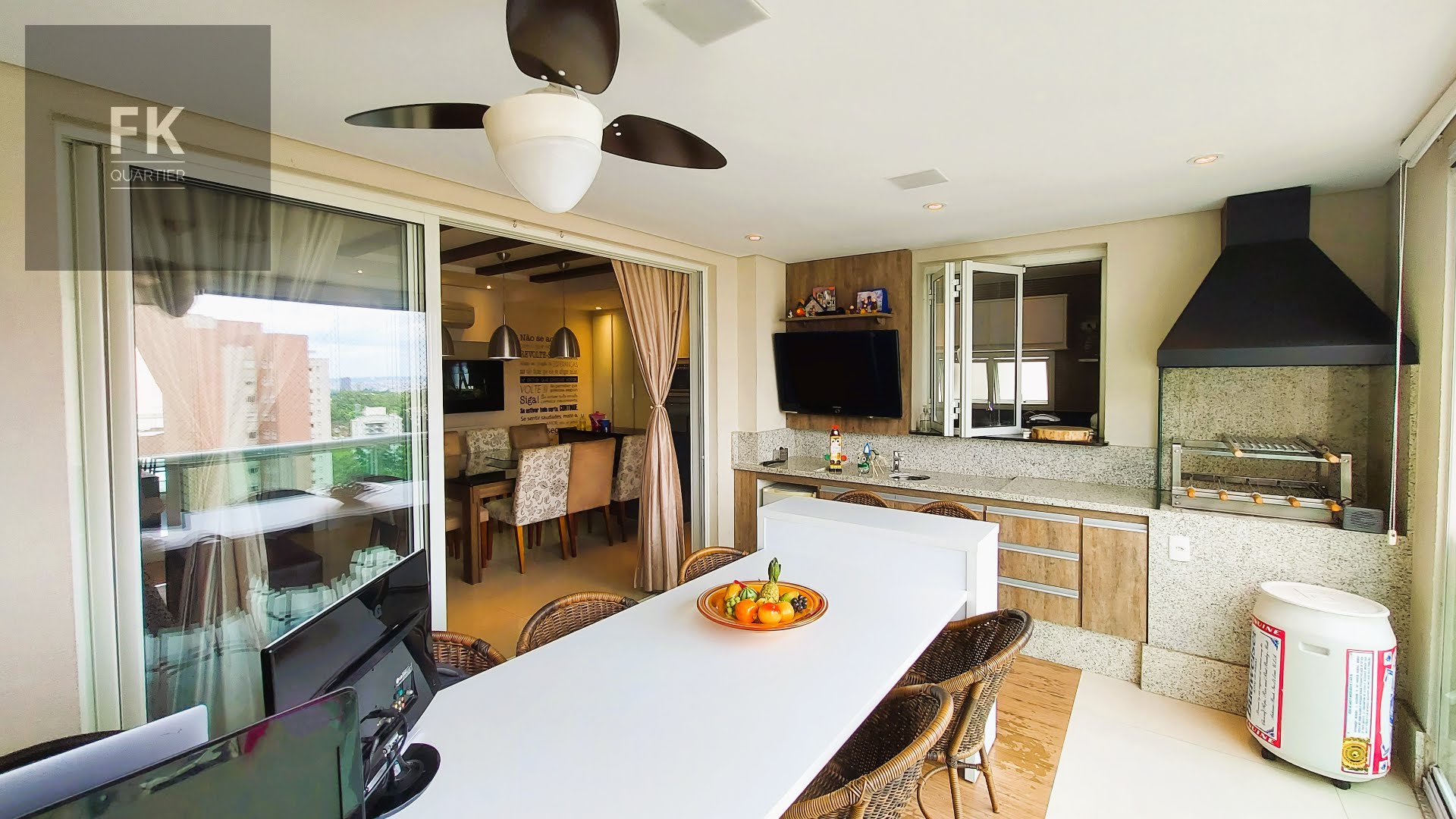 Apartamento à venda com 3 quartos, 3 suítes e 3 vagas no Tamboré, Santana de Parnaíba (SP) — foto 20 de 22