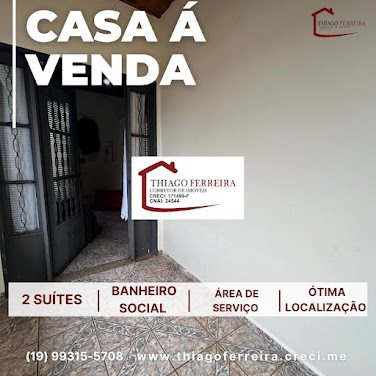 Casa em Belém  -  Santa Rita do Passa Quatro