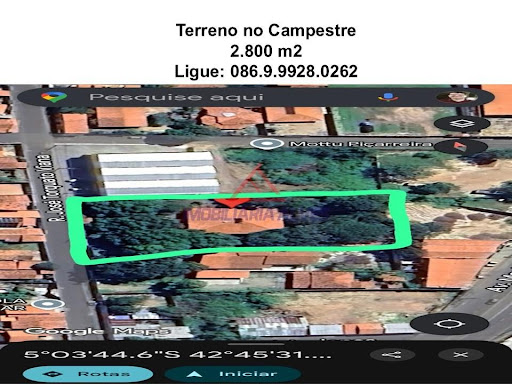 Terreno em Campestre  -  Teresina