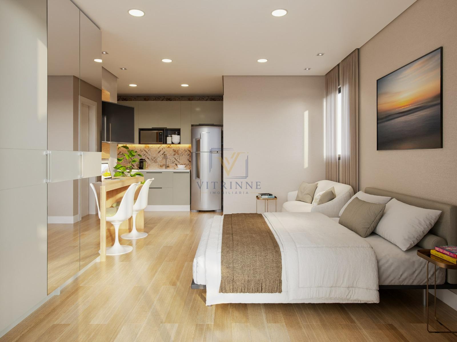 Apartamento à venda com 1 quarto, 1 banheiro e 20m² no Cristo Rei, Curitiba (PR) — foto 11 de 12