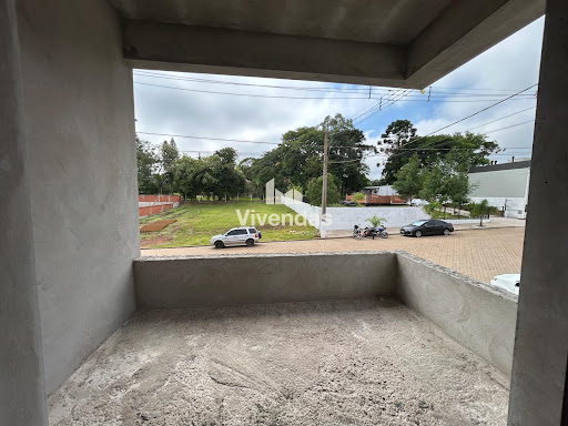 Duplex em fase final de construção, em Linha Santa Cruz  -  Santa Cruz do Sul