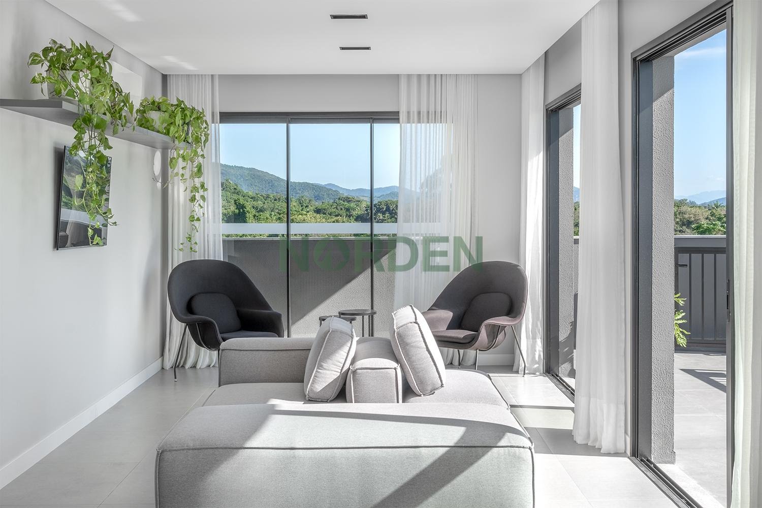Apartamento de 68.53 m² com 2 quartos no Adore Multi Cachoeira, Cachoeira do Bom Jesus Leste