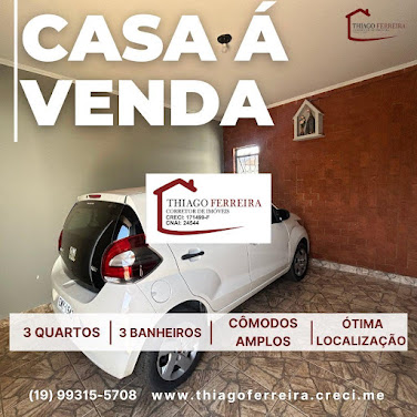 Casa em Jardim Alvorada   -  Santa Rita do Passa Quatro