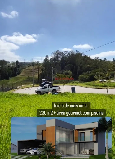 Terreno em Condomínio Fechado Mosaico Essence em Cezar de Souza  -  Mogi das Cruzes