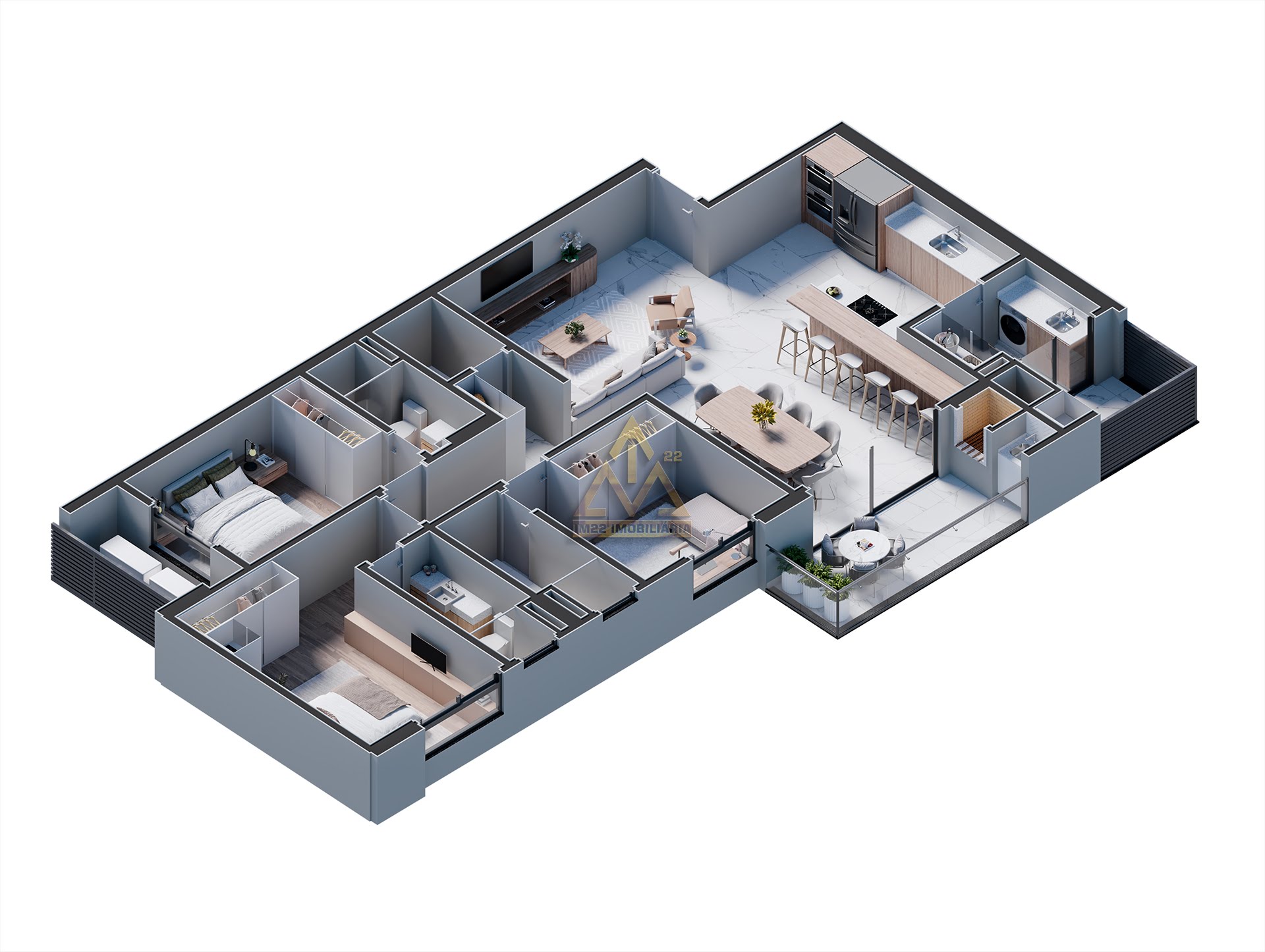 Apartamento à venda com 2 quartos, 2 suítes, 1 vaga e 85m² no Itajubá II, Balneário Piçarras (SC) — foto 28 de 30