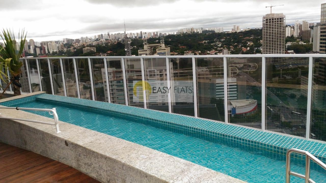 Apartamento à venda com 1 quarto, 1 suíte, 1 vaga e 48m² no Brooklin, São Paulo (SP) — foto 23 de 30