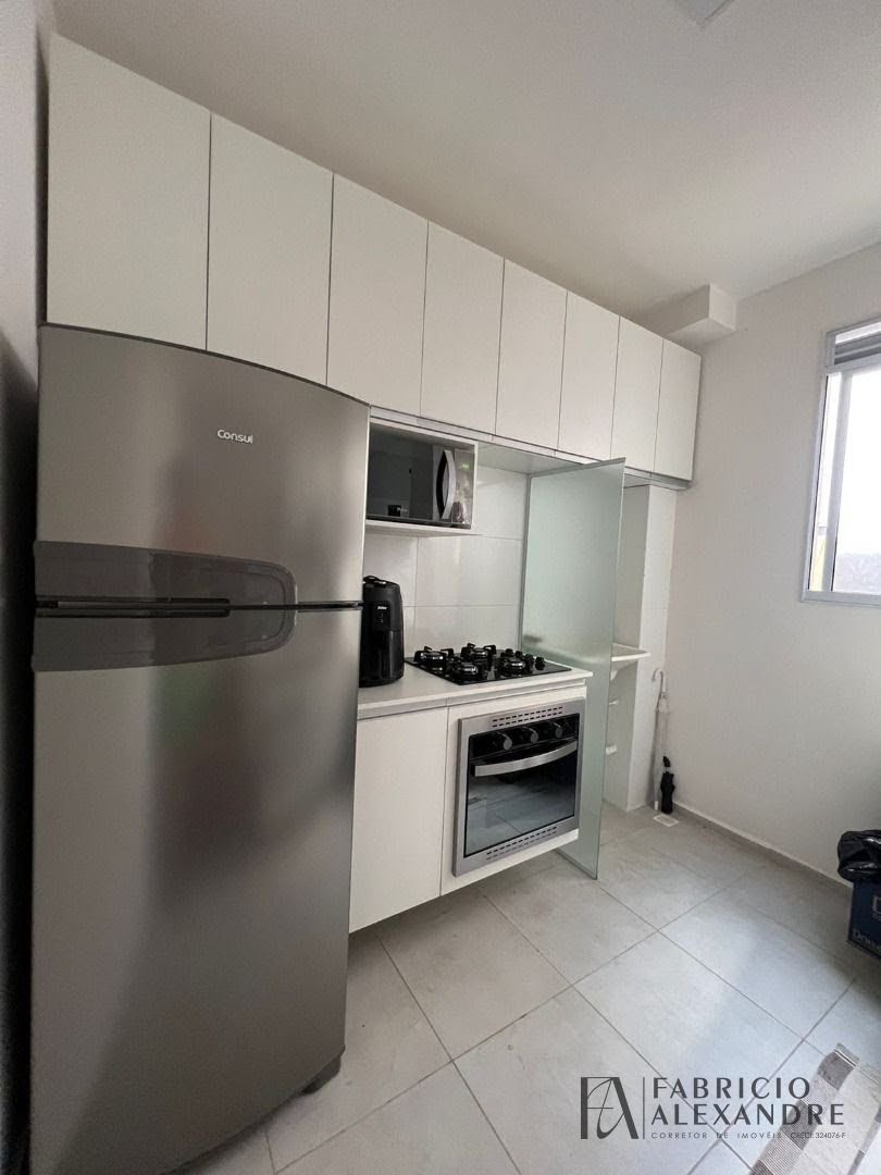Apartamento à venda com 2 quartos, 1 banheiro, 1 vaga e 48m² no Rios D'italia, São José do Rio Preto — foto principal
