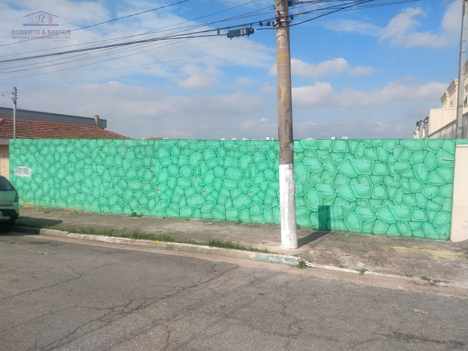 Vista da frente