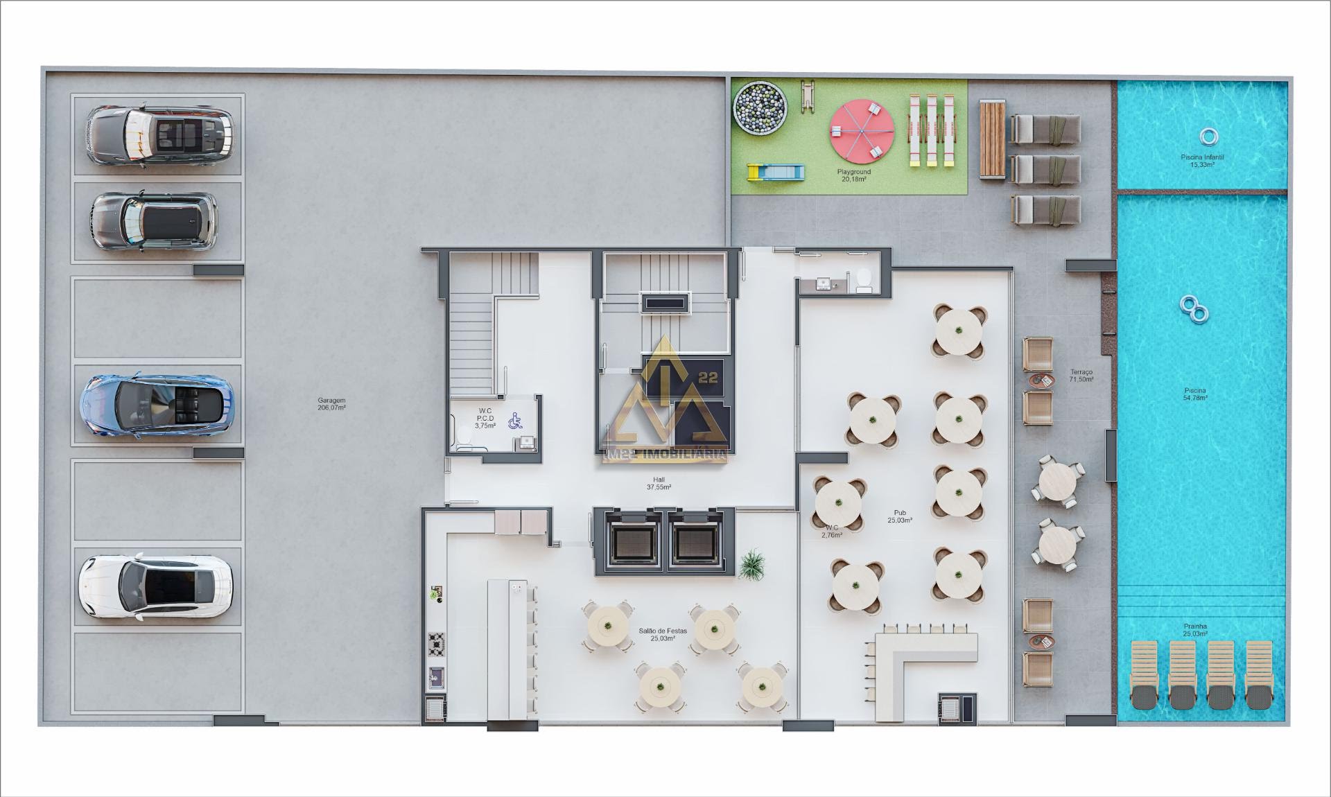 Apartamento à venda com 2 quartos, 1 suíte, 1 vaga e 60m² no Morretes, Itapema (SC) — foto 13 de 16